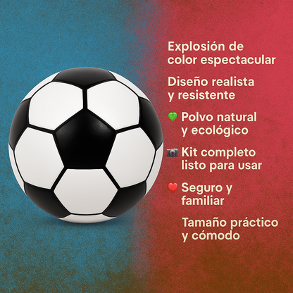 Una Explosión de Amor, Color y Sorpresa- Balon Revelador