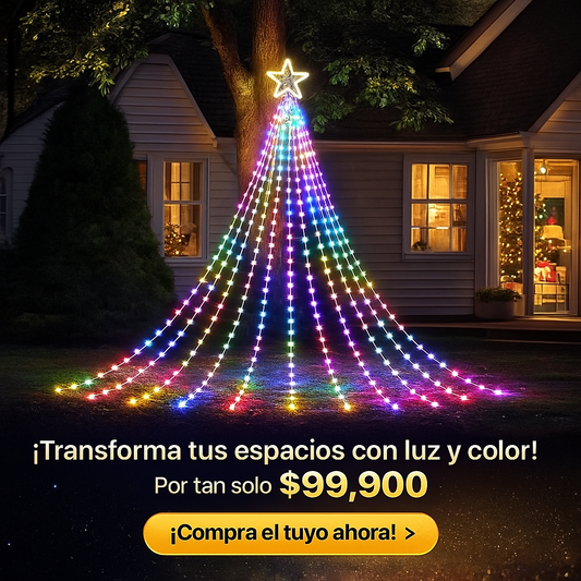 ¡Dale vida a tu espacio con luz, color y tecnología!