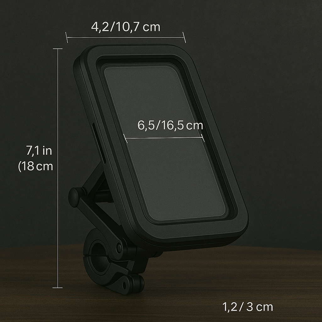 Protege tu celular y disfruta cada ruta sin preocupaciones- Soporte Para Celular