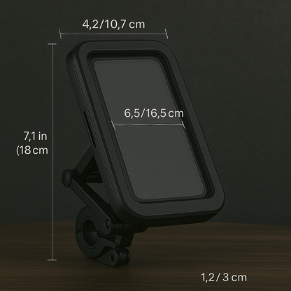 Protege tu celular y disfruta cada ruta sin preocupaciones- Soporte Para Celular