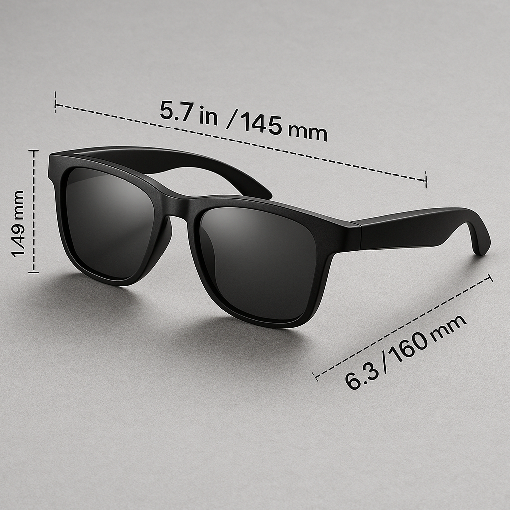 Música, Llamadas y Estilo… Todo en Un Solo Accesorio - Gafas Inteligentes