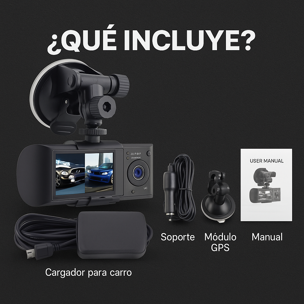 Tu mejor testigo en la carretera: graba, protege y respalda tu camino- Grabadora de Conduccion