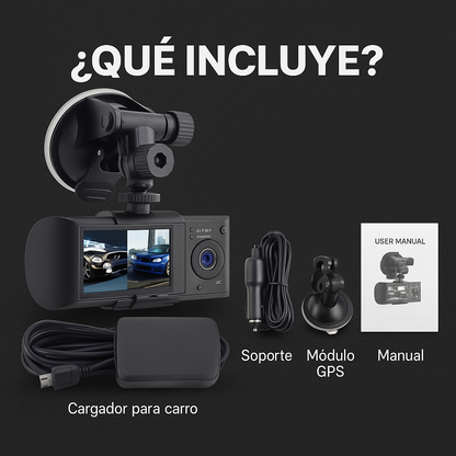 Tu mejor testigo en la carretera: graba, protege y respalda tu camino- Grabadora de Conduccion