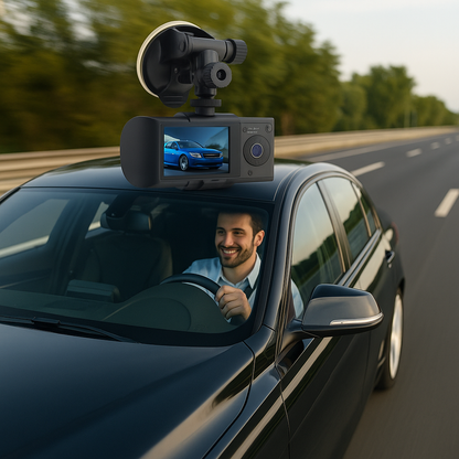 Tu mejor testigo en la carretera: graba, protege y respalda tu camino- Grabadora de Conduccion