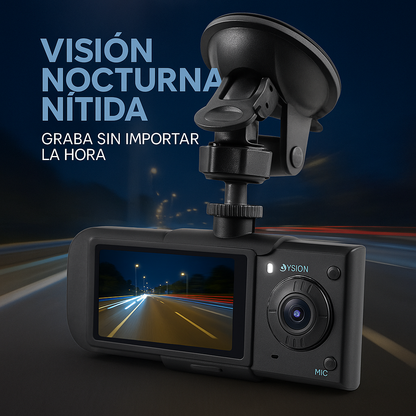 Tu mejor testigo en la carretera: graba, protege y respalda tu camino- Grabadora de Conduccion