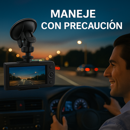 Tu mejor testigo en la carretera: graba, protege y respalda tu camino- Grabadora de Conduccion