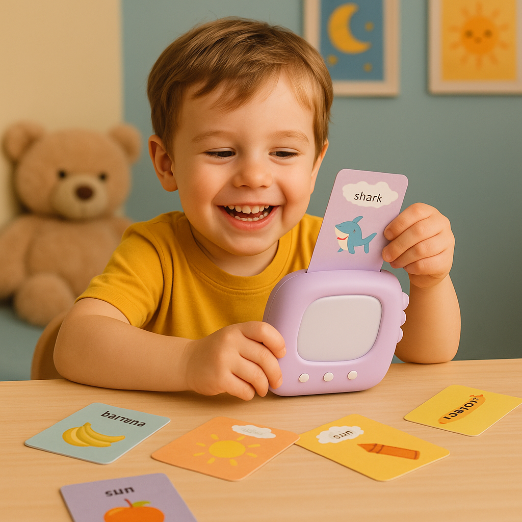 Aprender inglés nunca había sido tan fácil y divertido- Tarjetas Didacticas Parlantes