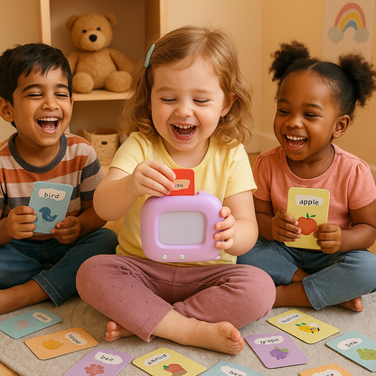 Aprender inglés nunca había sido tan fácil y divertido- Tarjetas Didacticas Parlantes