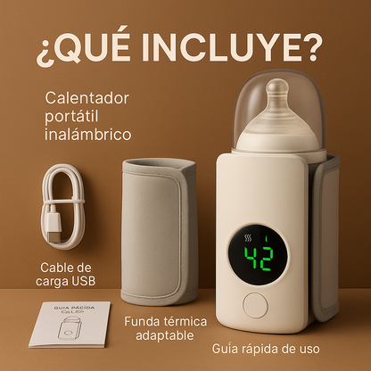 El aliado que toda mamá desearía tener desde el primer día - Calentador de Tetero