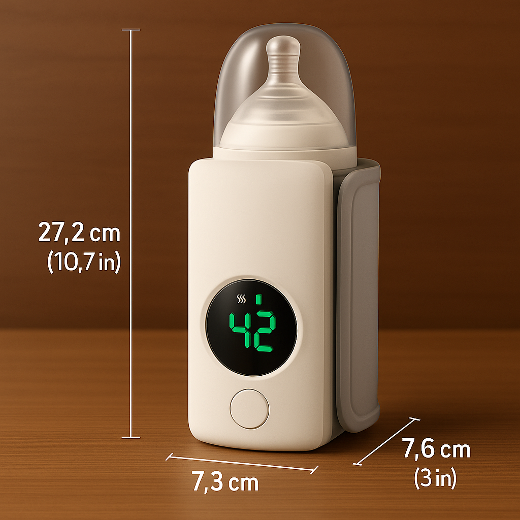 El aliado que toda mamá desearía tener desde el primer día - Calentador de Tetero