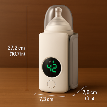 El aliado que toda mamá desearía tener desde el primer día - Calentador de Tetero