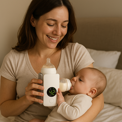 El aliado que toda mamá desearía tener desde el primer día - Calentador de Tetero