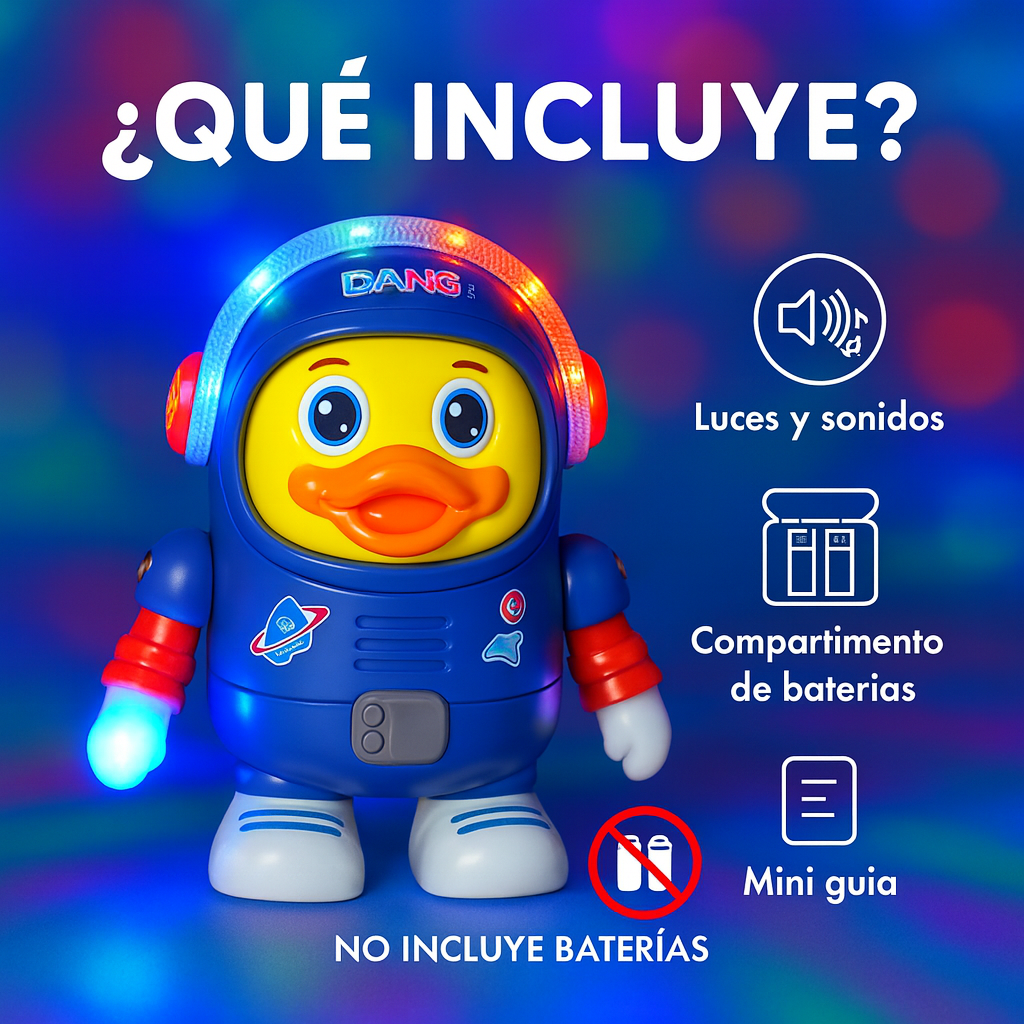 Un show de colores que enamora a tu bebé- Pato Bailarin