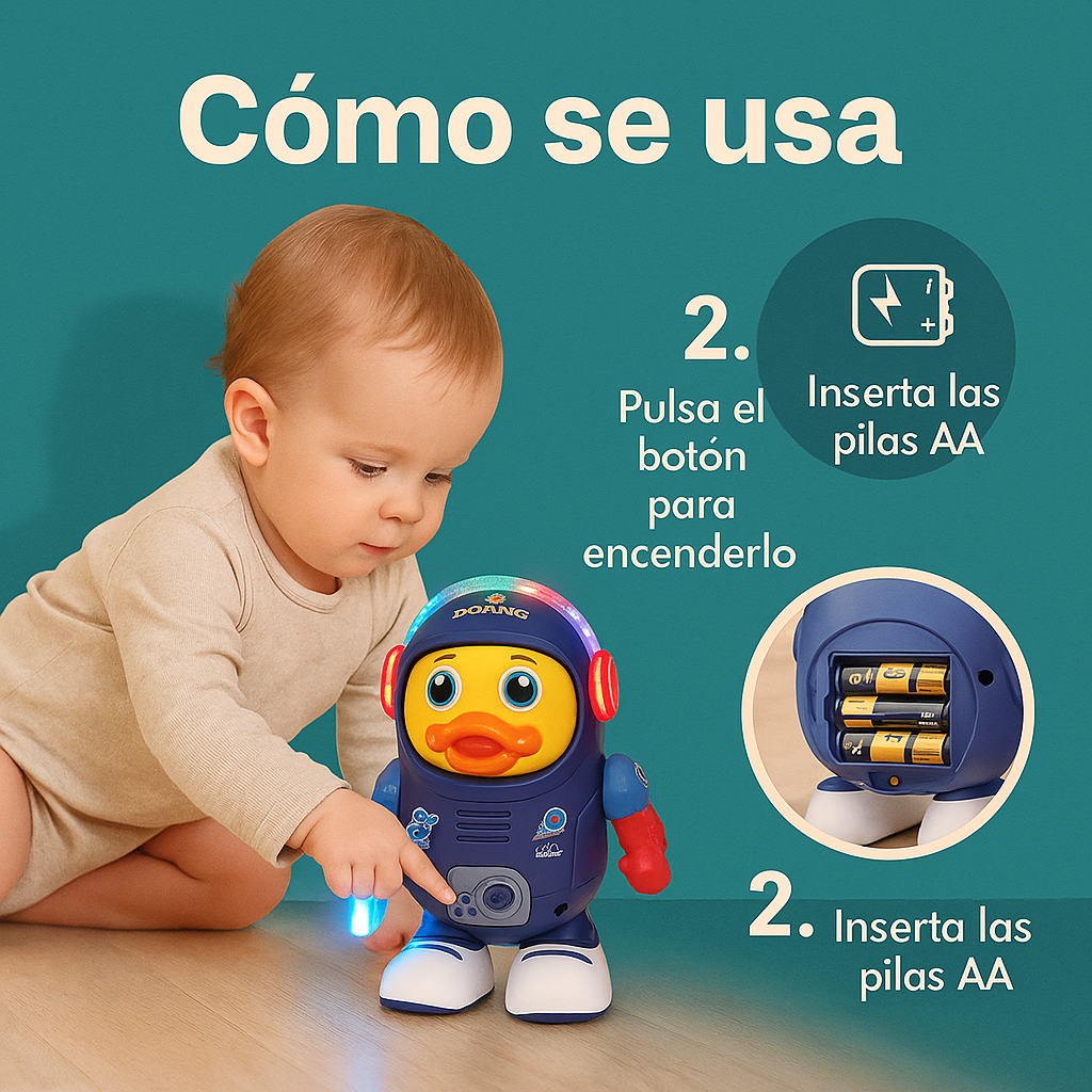 Un show de colores que enamora a tu bebé- Pato Bailarin