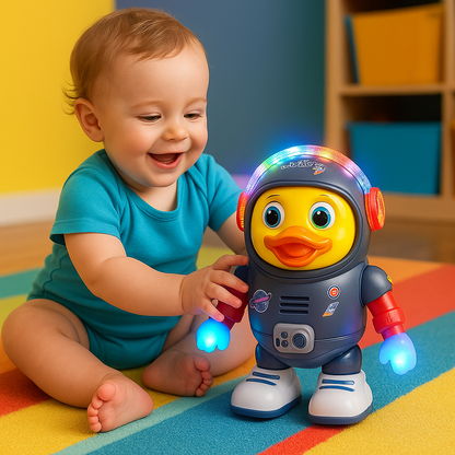 Un show de colores que enamora a tu bebé- Pato Bailarin