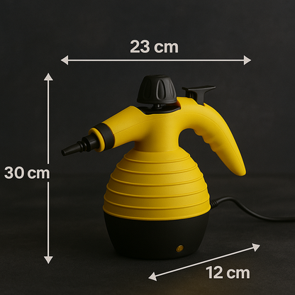 La forma más fácil de tener tu casa siempre limpia- Limpiador a Vapor