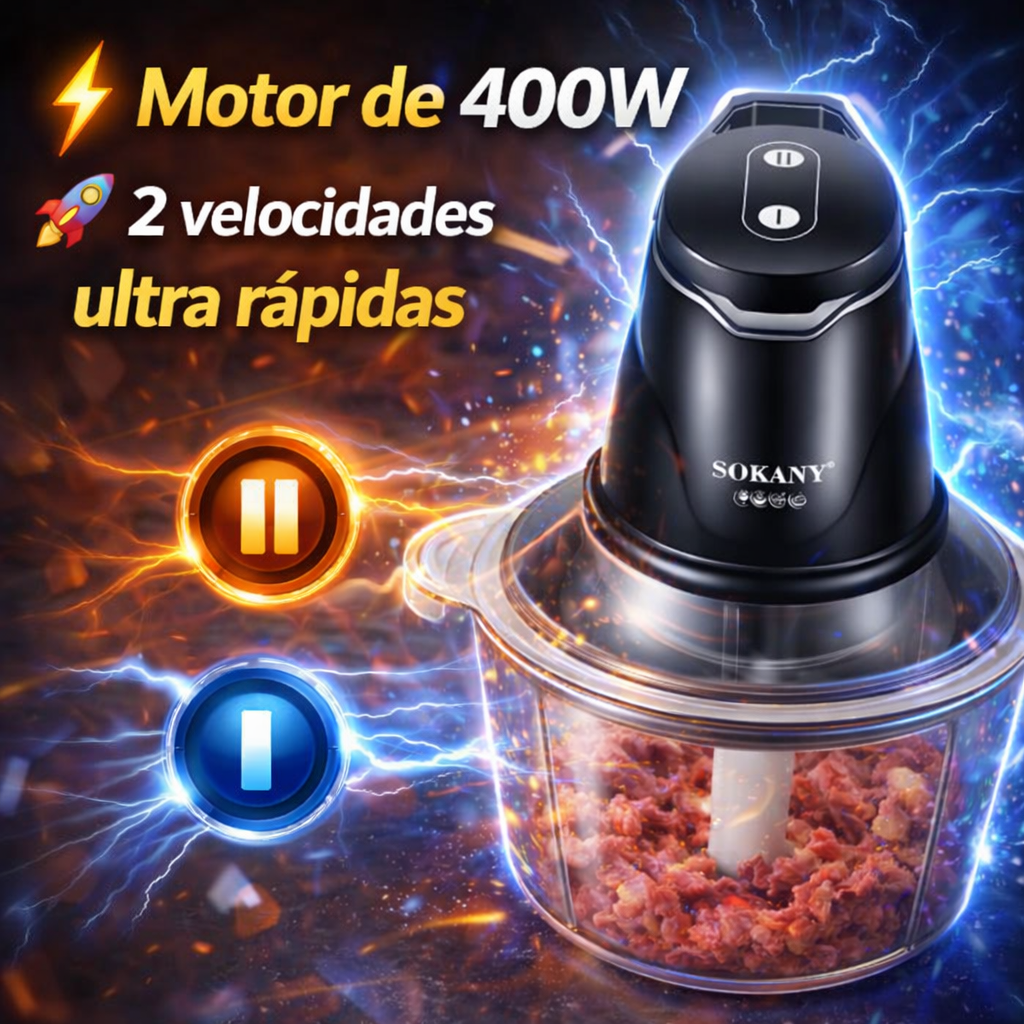 Pica TODO en segundos sin esfuerzo con El Picador 2 En 1