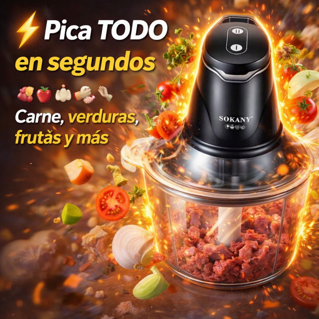 Pica TODO en segundos sin esfuerzo con El Picador 2 En 1
