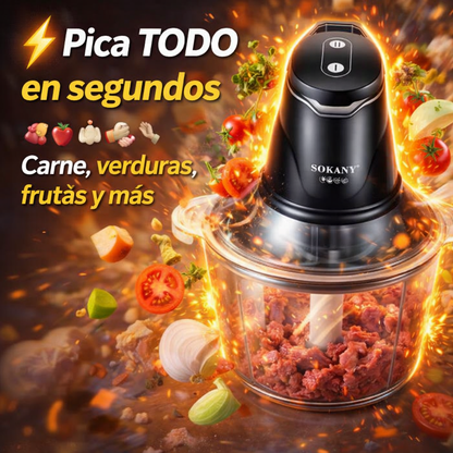 Pica TODO en segundos sin esfuerzo con El Picador 2 En 1