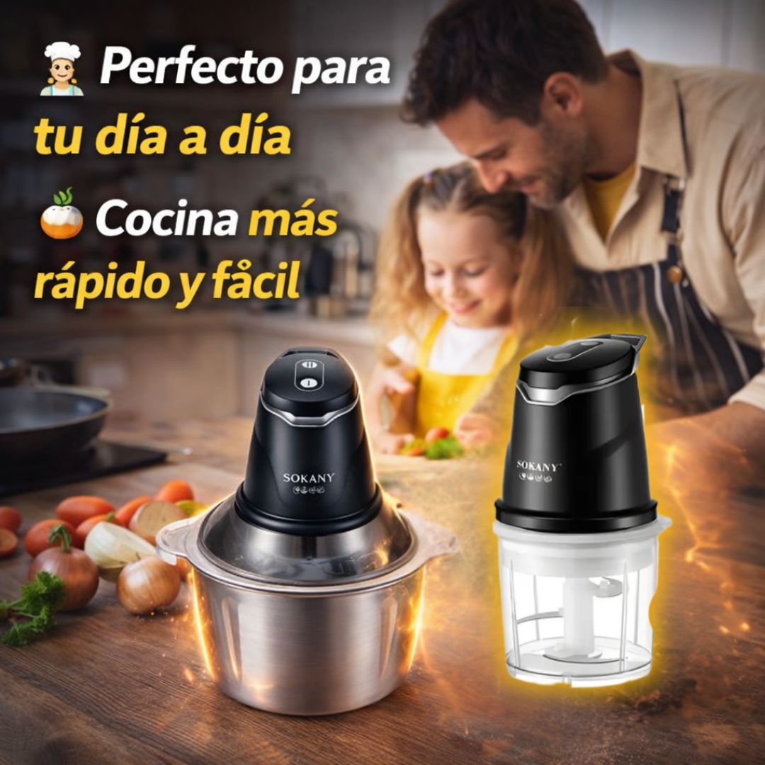 Pica TODO en segundos sin esfuerzo con El Picador 2 En 1