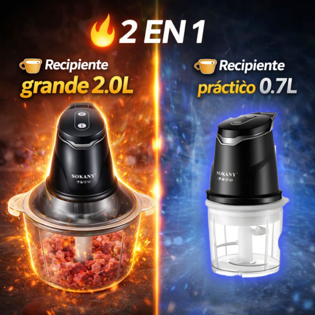 Pica TODO en segundos sin esfuerzo con El Picador 2 En 1