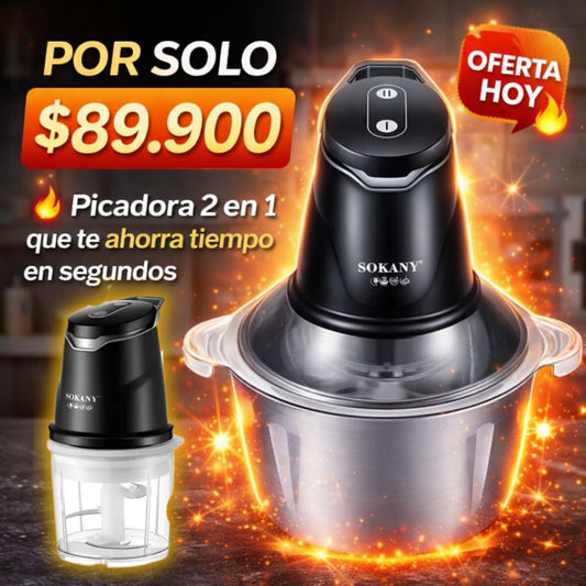 Pica TODO en segundos sin esfuerzo con El Picador 2 En 1